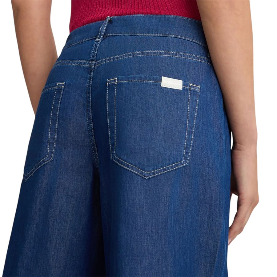 Jeans flare cropped da donna Liu Jo | UA5161D023478851